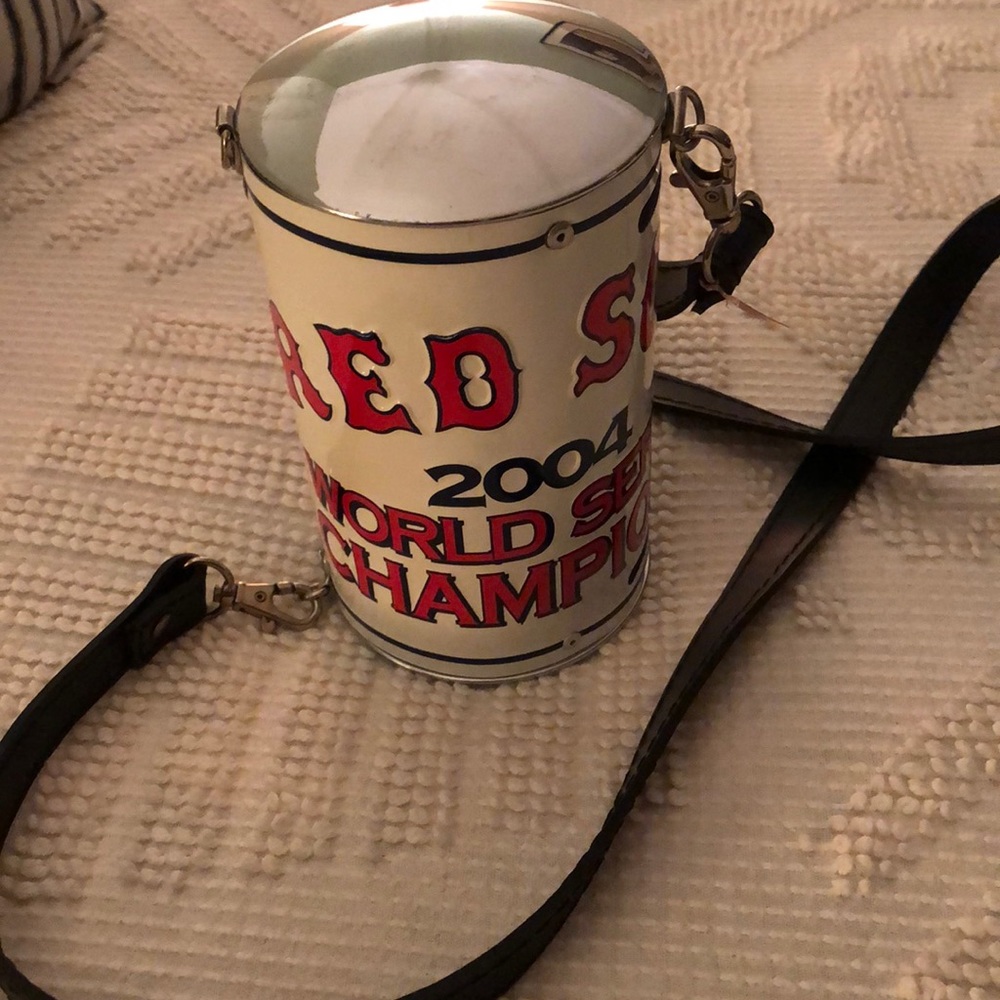 Red Sox Handmade Purse
